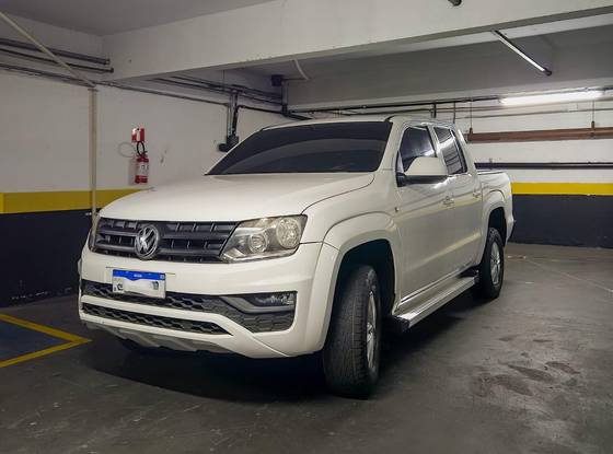 VOLKSWAGEN AMAROK 2.0 S 4X4 CD 16V TURBO INTERCOOLER DIESEL 4P MANUAL VOLKSWAGEN AMAROK 2.0 S 4X4 CD 16V TURBO INTERCOOLER DIESEL 4P MANUAL